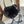 MINI CABAS ANAÏS CUIR TRIOMPHE 20 IN BLACK GRAINED CALFSKIN