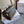 VANITY 18 IN BLACK TRIOMPHE CANVAS AND BROWN CALFSKIN GOLD HARDWARE