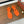 Mindil Sandal Orange Seude