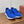 LP Week End Walk Sneaker In Blue Mix Dark Grey Denim Fabric And Sudede 984388