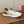 LP Week-End Walk Sneaker In White Mix Black Yellow Mesh Fabric 984413