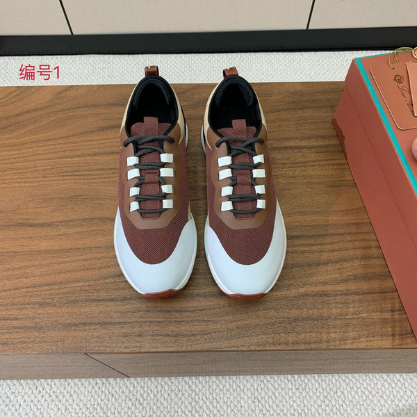 LP Week-End Walk Sneaker In Colorful Mesh Fabric 984411