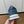 LP Week-End Walk Sneaker In Grey Black Mix Blue Mesh Fabric 984408