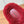 HM Chypre Sandal In Red Lamb Wool 984177