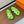 HM Kazimir Sandal Green Farbic Calfskin 293984