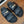 HM Jackson Sandal Black Cowhide 294063