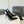 SL TRIANGLE BASIC HIGH HEELS BLACK CALFSKIN