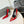 SL TRIANGLE BASIC HIGH HEELS RED CALFSKIN
