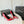 SL TRIANGLE BASIC HIGH HEELS RED CALFSKIN
