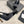 SL CAP-TOE SLINGBACKS BLACK SATIN AND VELVET