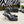 SL GEORGIA WHITE CRYSTAL SANDALS PUMP BLACK SATIN