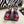 SL JODIE PLATFORM SANDALS RED POLISHED CALFSKIN