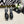 SL JODIE PLATFORM SANDALS BLACK POLISHED CALFSKIN