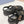 PRA RUBBER FISHERMAN SANDALS BLACK LAMBSKIN