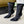 SL OXALIS BOOTIES IN BLACK MESH
