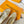 LV Shake Flat Ballerina Yellow Cowhide