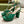 Horsebit 11cm Platform Sandal Green Calfskin