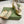 Horsebit 11cm Platform Sandal Gold Metalic Calfskin
