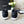 CC SNEAKER IN BLACK WOOL TWEED AND SUEDE