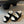 CD Dioract Sandal 40mm Black Suede And Fleece Lining