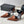 D'ORSAY PUMPS IN BRONZE BROWN SMOOTH CALFSKIN