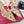 Vlogo Signature Slingback Pumps In Cherryfic Pattern 80mm 310518