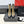 CC 25th Métiers d’art High Boots 55mm Black Beige Suede & Cowhide 413021