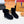 LV Cortina Low Boots Black Suede Wool 542234
