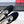 CD 26s Frost Ballet Flat In Black Cannage Suede And Calfskin