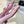 Jimmy Choo Skye Corsage Ballet Flat Pink Sheepskin 669836