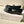 Jimmy Choo Skye Corsage Ballet Flat Black Sheepskin 669845