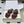 YSL Babylone Slides Burgundy Smooth Leather 787573