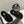 THICK-SOLED SLIPPER IN BLACK LAMB FUR