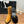 CC Short Boots Yellow Quilted Suede