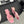 CC 25 Marry Jane Sandals Pink Suede 329774