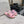 CC 26s Slippers Pink Mix Blue Red Fleece Wool 970120