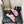 CC 26s Slippers Pink Mix Blue Red Fleece Wool 970120