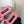 CC 26s Slippers Pink Mix Blue Red Fleece Wool Leather 970121