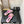CC 26s Slippers Pink Mix Blue Red Fleece Wool Leather 970121