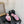 CC 26s Slippers Pink Mix Blue Red Fleece Wool Leather 970121