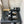 CC Pearl Plush Slides Black Wool Leather 970127
