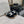 CC Pearl Plush Slides Black Wool Leather 970127