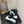 CC 24C Sneaker White Black Suede Sheepskin 688655
