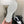 CC 24C Sneaker White Black Suede Sheepskin 688655
