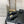 mule sandal 30 black quilted waxed leather