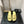 mule sandal 95 lime quilted waxed leather
