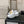 mule sandal 95 white quilted waxed leather