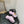 mule sandal 95 pink quilted waxed leather