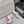 mule sandal 95 pink quilted waxed leather