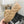 mule sandal 95 beige quilted waxed leather